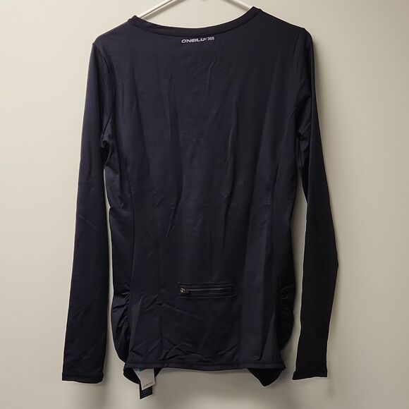O'Neill 365 Peace Light Layer Long Sleeve Top Rashguard L NWT - Picture 2 of 9